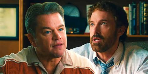 Matt Damon Y Ben Affleck Se Reúnen Por Décima Vez En El Nuevo Thriller