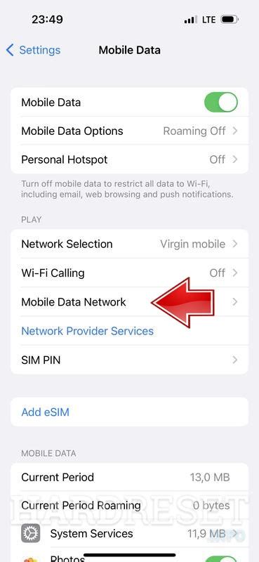 How To Turn On And Turn Off Data Roaming On Apple Iphone Pro Max