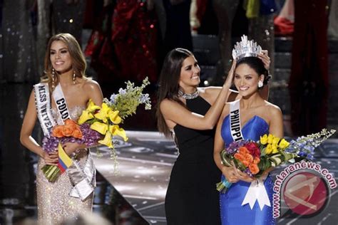 Salah Umumkan Pemenang Miss Universe Steve Harvey Merasa Bersalah Antara News