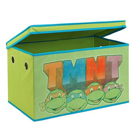 Nickelodeon Teenage Mutant Ninja Turtles Storage Chest In Retro N 60710