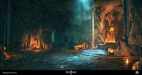 Dungeon Concept Art Environment Design Gallery | Environment concept art, Environment design ...