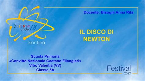 Il Disco Di Newton Hd Youtube