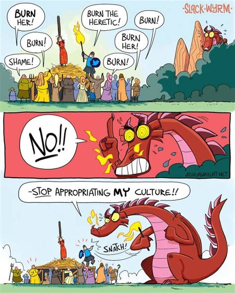 Fire Dragon Comic Funny Dragon Slack Wyrm