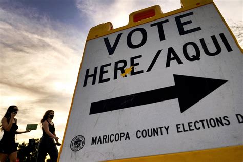 Arizona Judge Declines Gop Request To Block Mail Voting Ap News