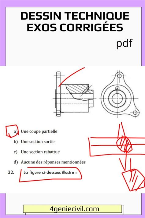 Épinglé sur dessin technique et lecture de plan bâtiment pdf