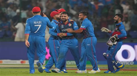 World Cup Eng Vs Afg Live Afghanistan Stun Defending Champions