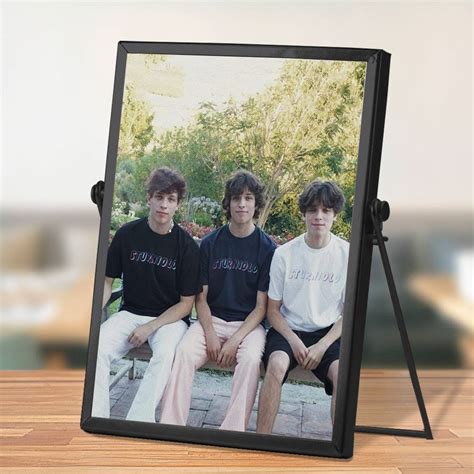 Sturniolo Triplets Black Plaque Sturniolotripletsmerchstore