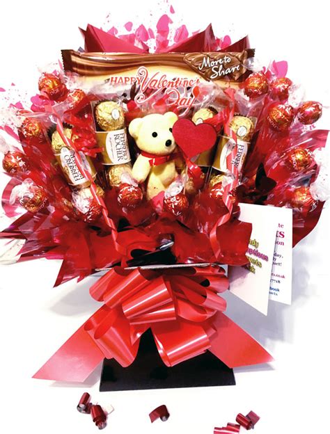 Valentine Chocolate Bouquet