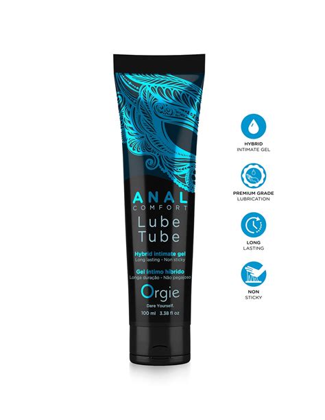 Lubrifiant Eau Lube Tube Anal Comfort 100ml Lubrifiants Eau Avenue