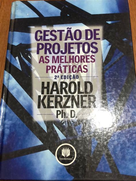 Livro Gestão de Projetos As Melhores Práticas Livro Bookman Usado