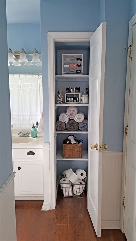 Linen Inside Bathroom Small Linen Closets Bathroom Linen Closet