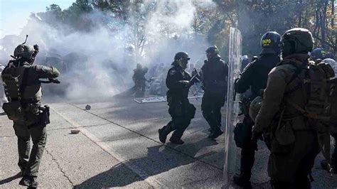 Atlanta ‘Cop City’ protesters clash with police over construction of training center | Fox News