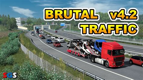 ETS2 1 50 Brutal Traffic V4 2 By Kass YouTube