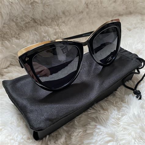 Black Sunglasses Privé Revaux Eye Wear The Juliet Depop