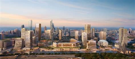 Here’s What A New Sox Ballpark In The South Loop Could Look Like Chicago Sun Times