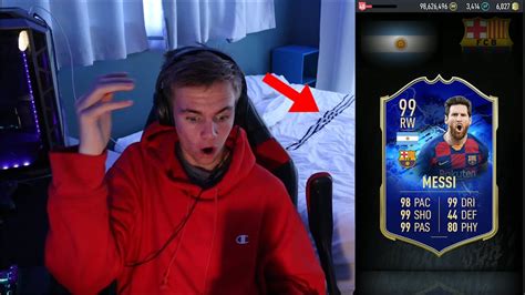 99 LIONEL MESSI IN A PACK THE BEST ULTIMATE TOTS PACK OPENING EVER