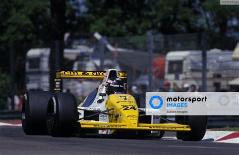 Paolo Barilla Ita Minardi Cosworth M Formula One World