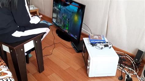 While My Neighbor Plays Console My Girlfriend Licks My Pussy Ikasmoks Free Mobile Porn