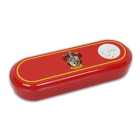 Estuche Metalico Harry Potter Gryffindor Solo 13 99 LaFrikileria