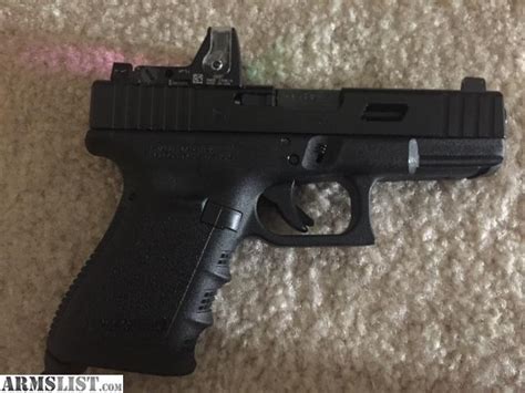 ARMSLIST For Sale Custom Glock 23 Rmr