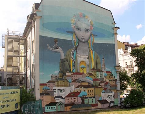 Street Art In Kyiv A Route Along 14 Spectacular Murals Go Live Go Travel