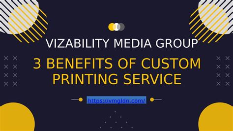 3 Benefits Of Custom Printing Service By Vizability Media Group Issuu