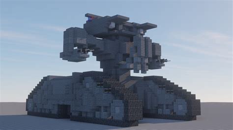 Hk Tank From Terminator Minecraft Map