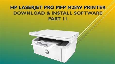 Hp Laserjet Pro M29w Manual