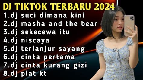 DJ TIKTOK TERBARU 2024 DJ SUCI DIMANA KINI BERADA DJ PUDAR GAZZA