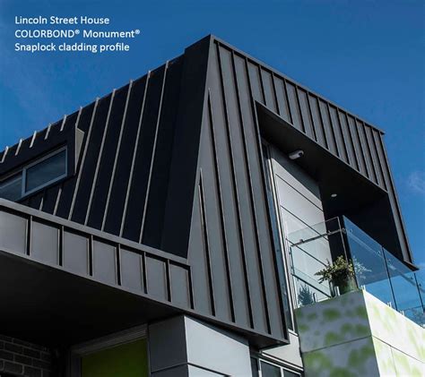 Snaplock Lincolnstreet Metal Cladding Systems Metal Cladding Systems