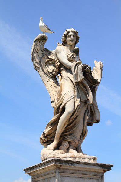 Famous Angel Statues With Swords