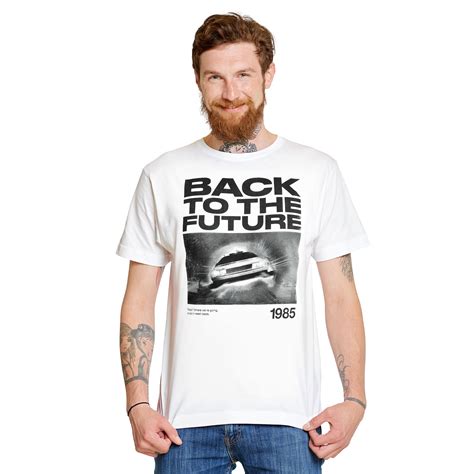 Back to the Future - Back to the Future 1985 White T-Shirt | Elbenwald