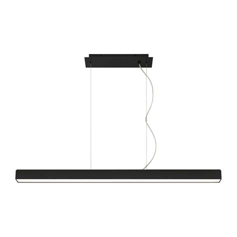 Visual Comfort Modern Collection 700lsknoxb Led Knox Linear Suspension