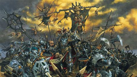 Warhammer Chaos Wallpapers Top Free Warhammer Chaos Backgrounds Wallpaperaccess