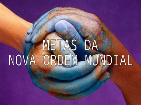 Ppt O Que A Nova Ordem Mundial O Mundo Baseado Em Dinheiro E