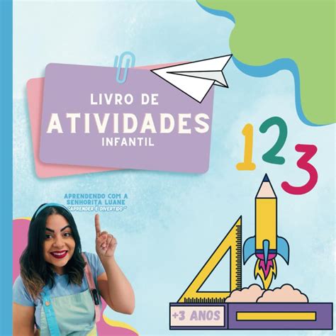 Livro De Atividades Infantil