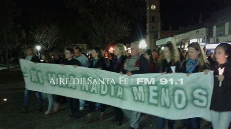 Esperanza March Para Pedir Justicia Por Nadia