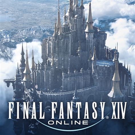 Final Fantasy XIV Online A Realm Reborn Box Shot For PlayStation 5