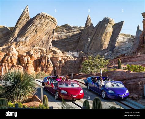 Anaheim California December Nd Radiator Springs Racers In