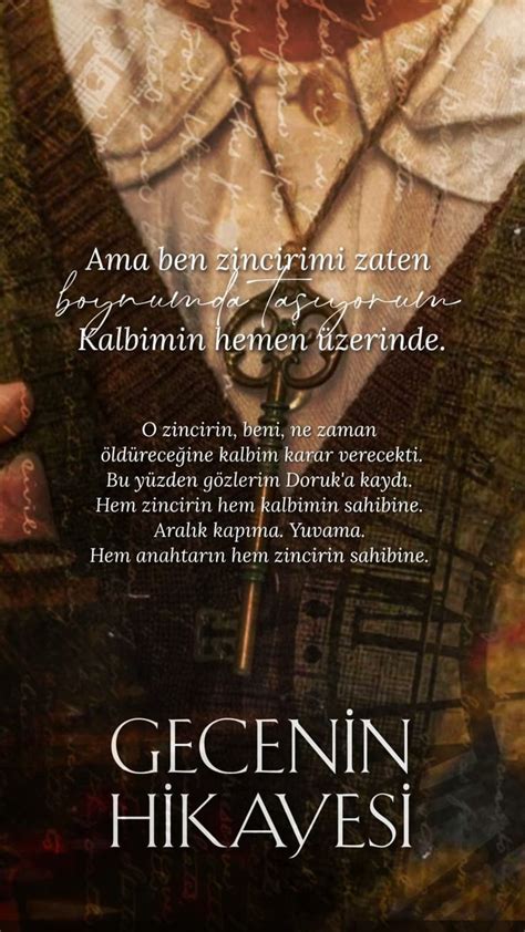 Gecenin Hikayesi Romans kitapları Kitap alıntıları Kitap