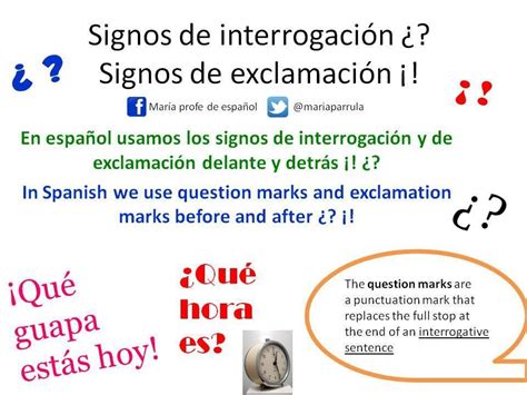 How To Say Question Mark In Spanish - armes