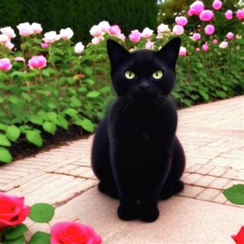 Garden Cat Photograph by Ally White - Fine Art America