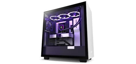 Buy NZXT H7 Base Edition Mid Tower Case White CM H71BW 01 PC Case