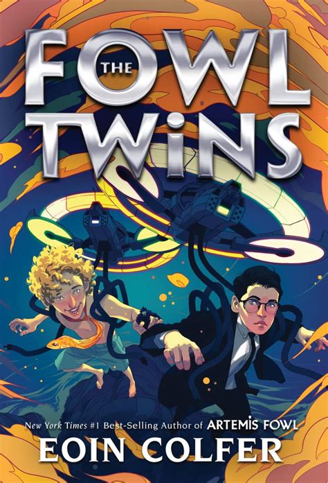 The Fowl Twins Artemis Fowl by Eoin Colfer - Artemis Fowl - Artemis ...