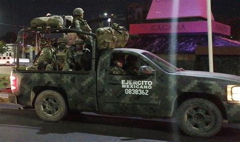 ¡como Los Espartanos Llegan 300 Nuevos Elementos Del Ejército Mexicano A Culiacán Los