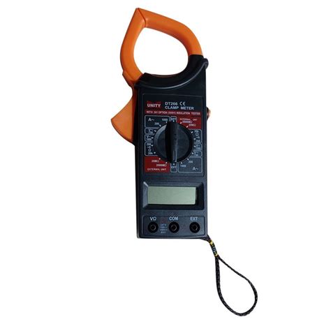 20a 24 V Unity Dt 266 Digital Clamp Meter 10 A At Rs 280 In Gurgaon