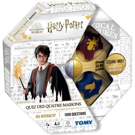 Bebeboutik Jeu Harry Potter Le Quiz Des 4 Maisons