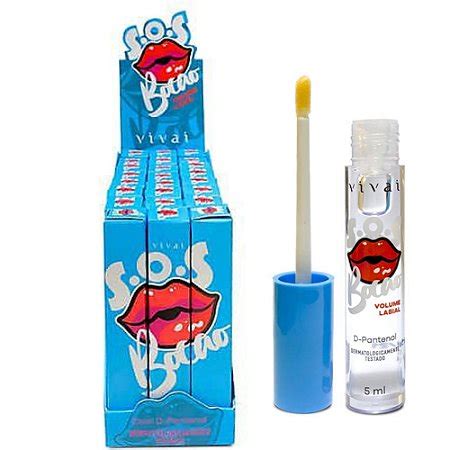 Box Display Gloss Volume Labial Sos Boc O Vivai Atacado