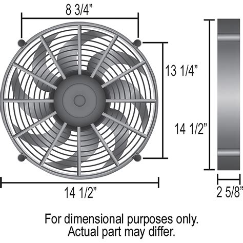 All Makes All Models Parts 16214 BDST Derale Performance High