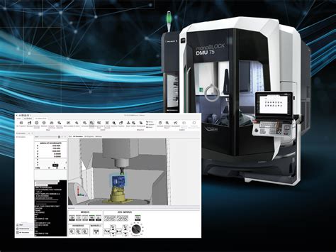 CAD CAM Systeme von DMG MORI für Digitale Transformation DX DMG